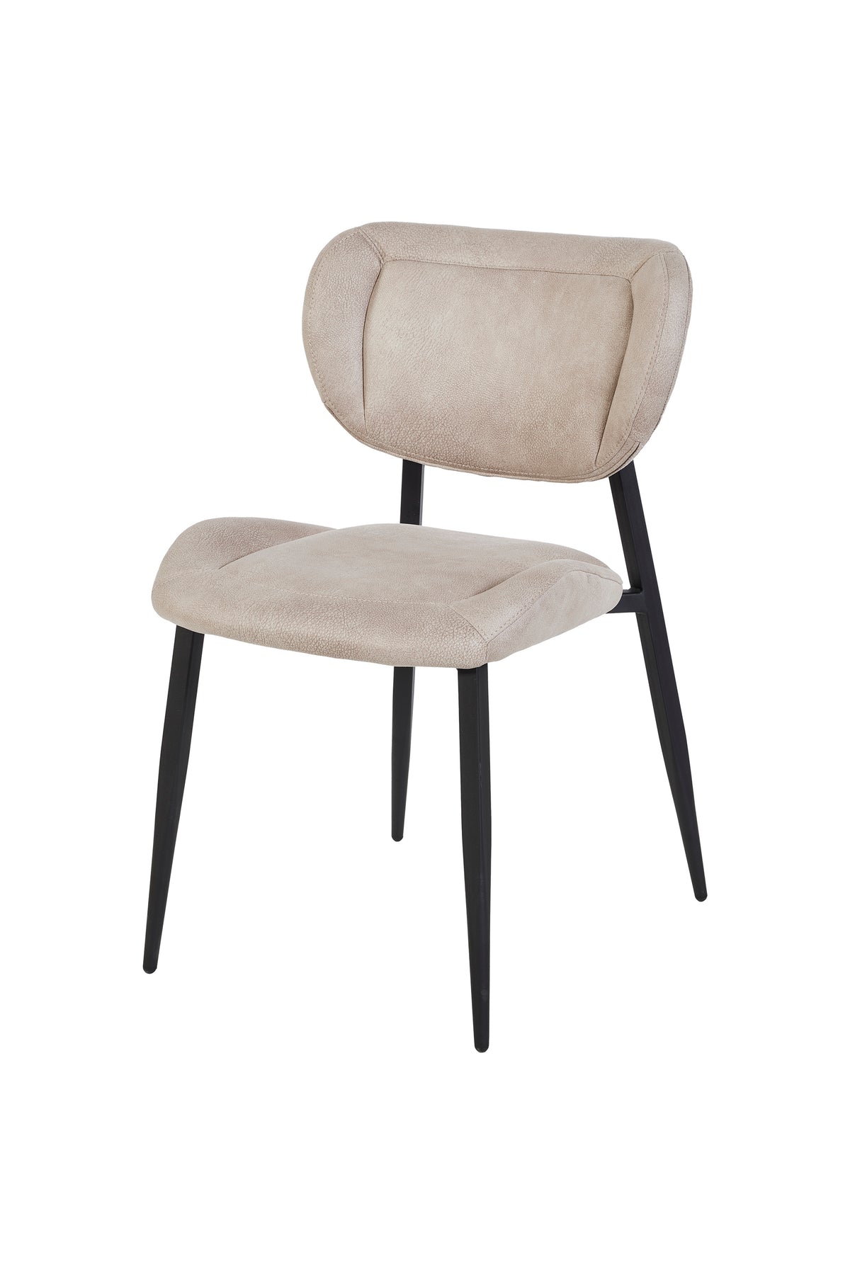 GBO - Chaise de salle à manger ST2408 - Tissu - Sable
