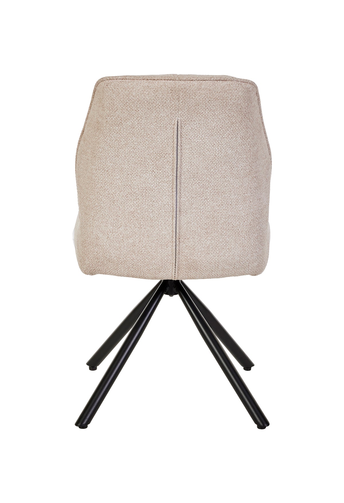 GBO - Eetkamerstoel ST2411 - Stof - Beige