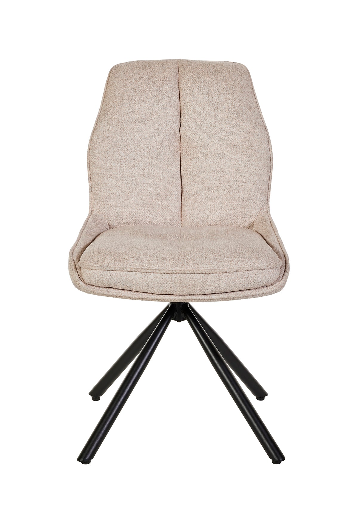 GBO - Eetkamerstoel ST2411 - Stof - Beige