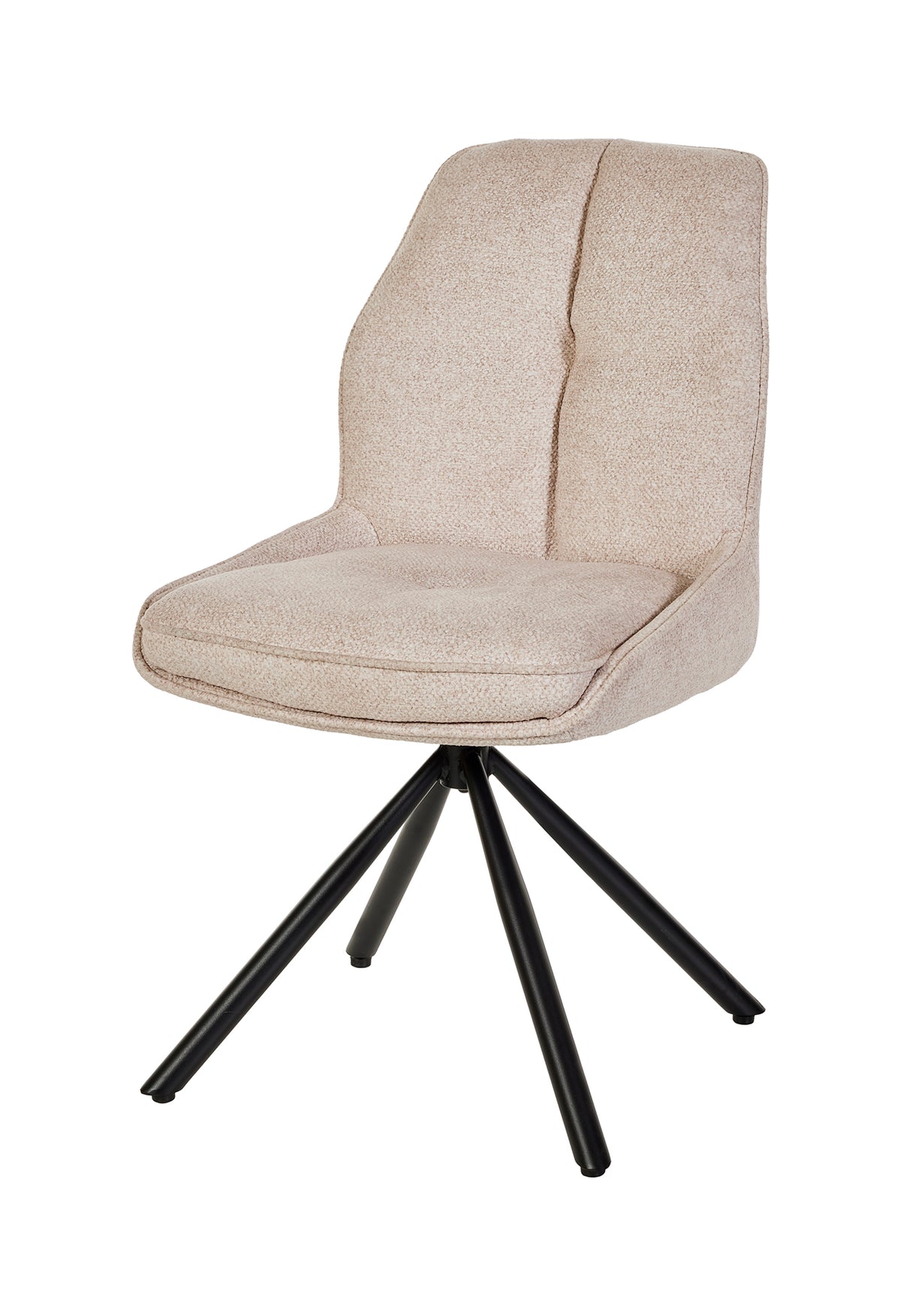 GBO - Eetkamerstoel ST2411 - Stof - Beige
