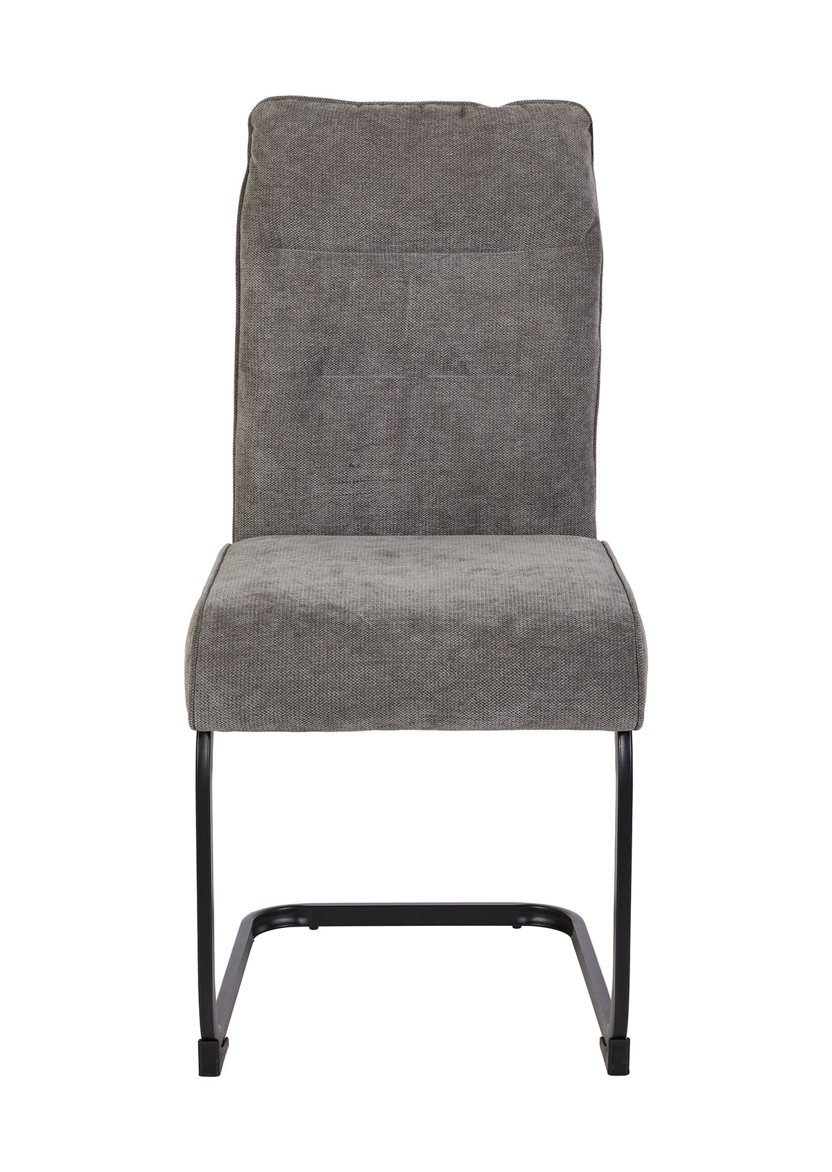 GBO - Chaise de salle à manger ST2507 - Tissu - Gris