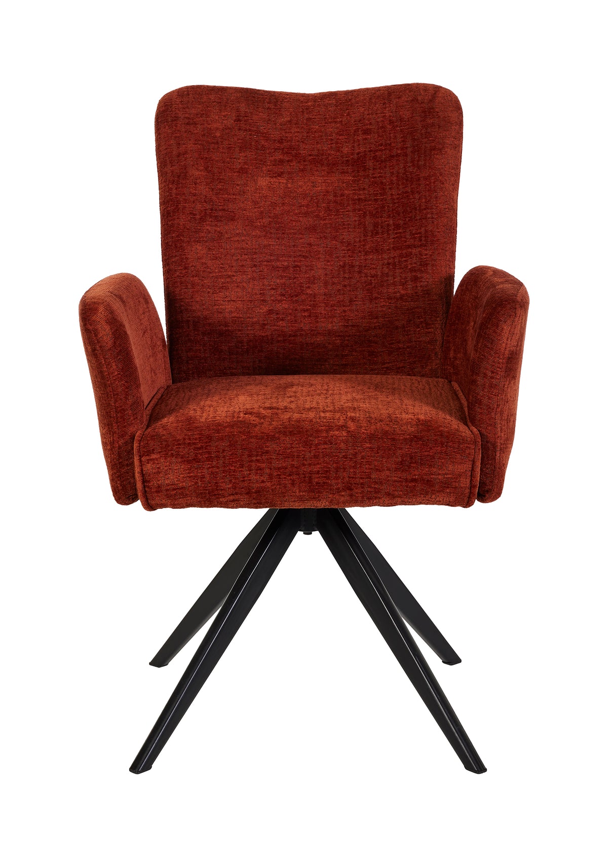GBO - Eetkamerstoel ST2508 - Stof - Rouille