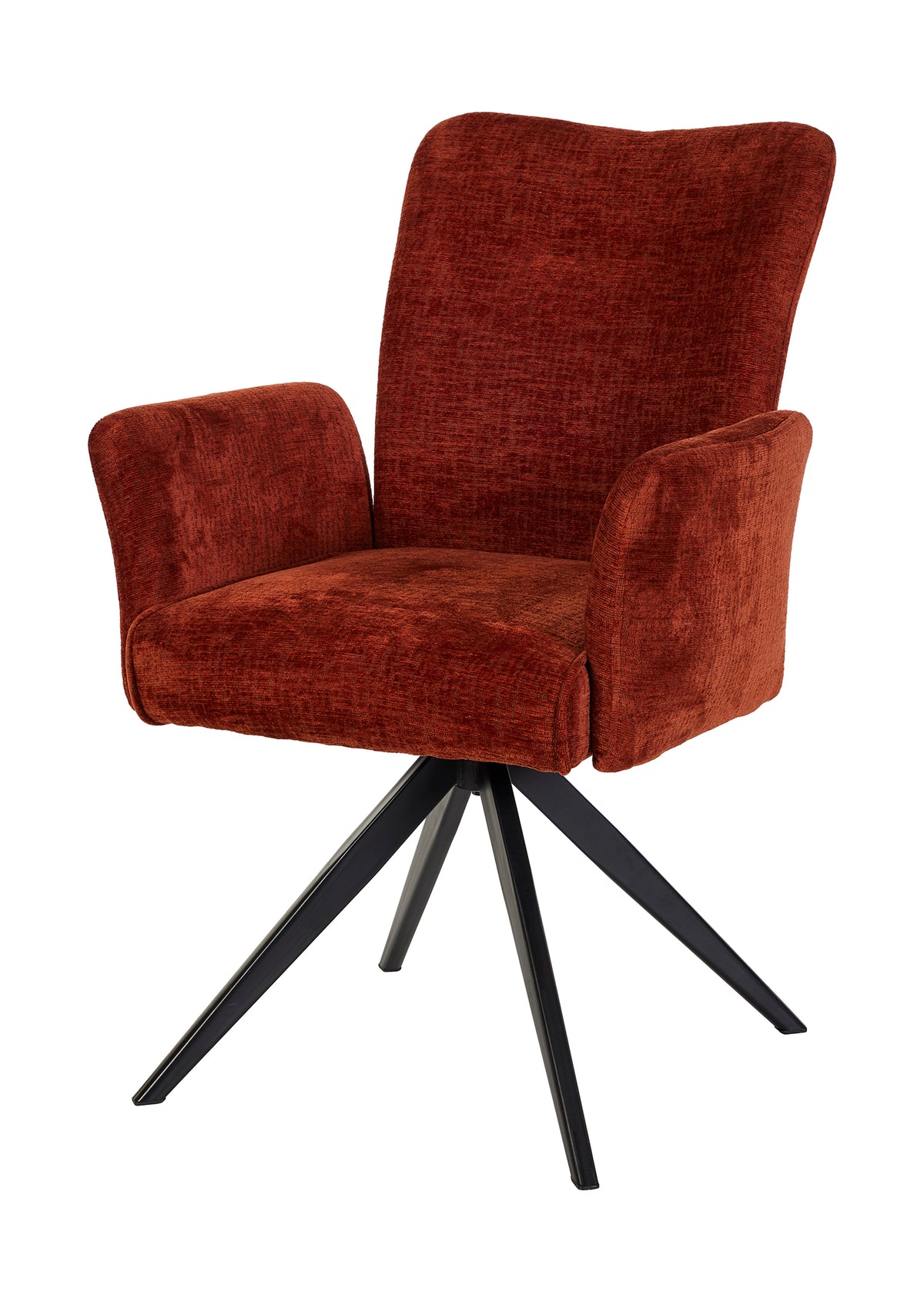 GBO - Eetkamerstoel ST2508 - Stof - Rouille