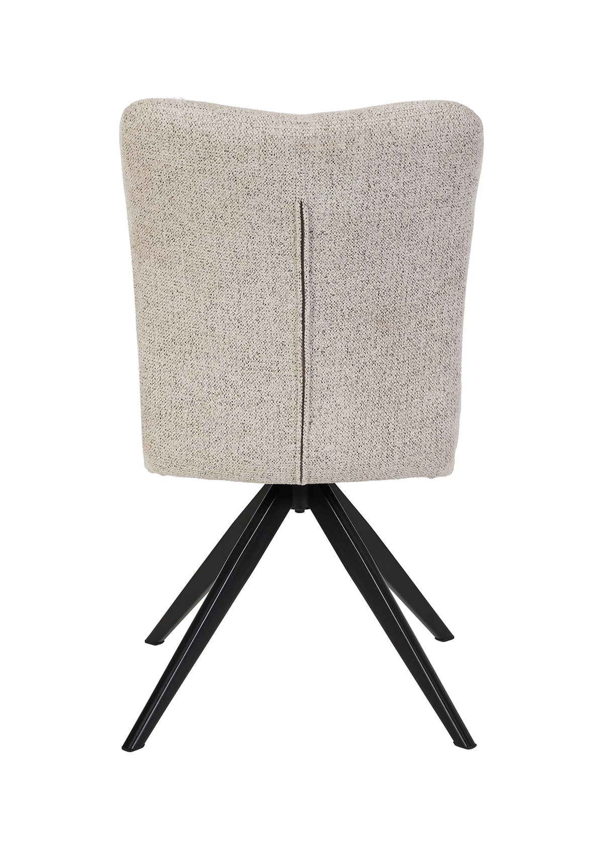 GBO - Chaise de salle à manger ST2509 - Tissu - Beige