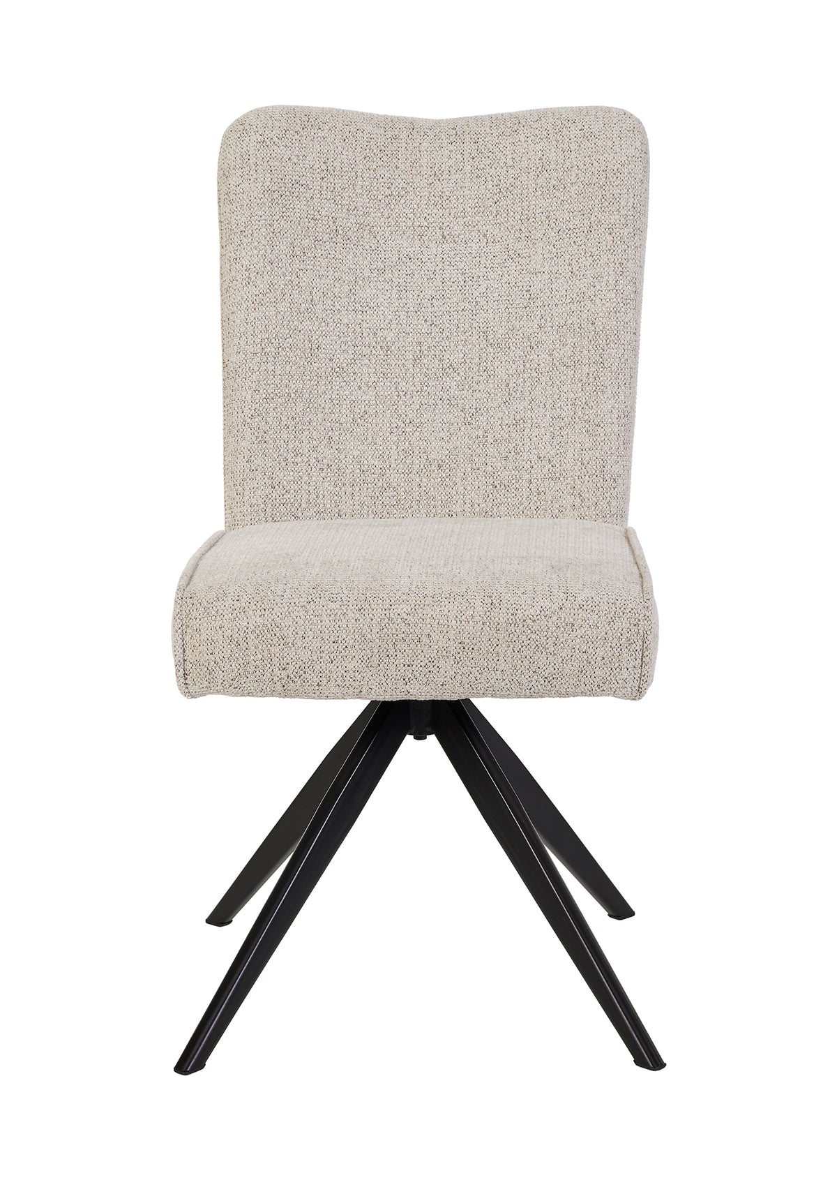GBO - Eetkamerstoel ST2509 - Stof - Beige
