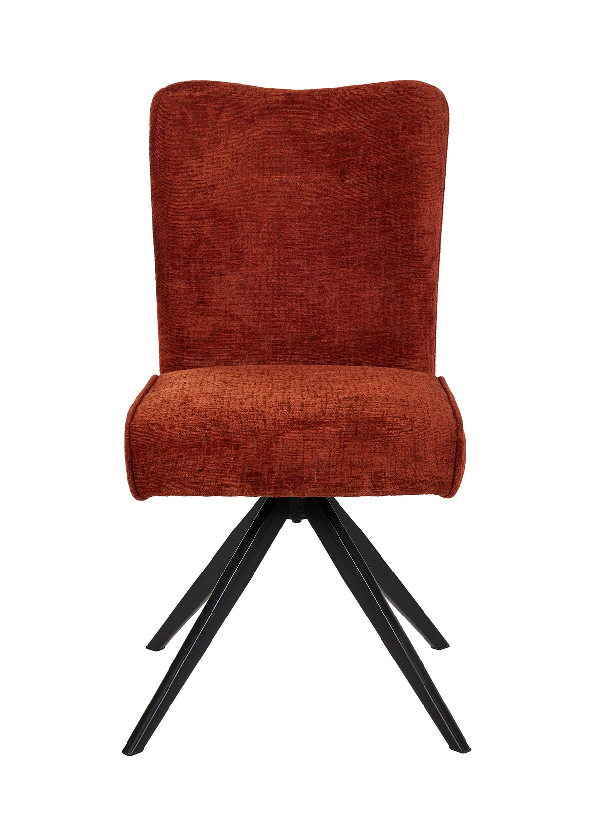 GBO - Eetkamerstoel ST2509 - Stof - Rouille