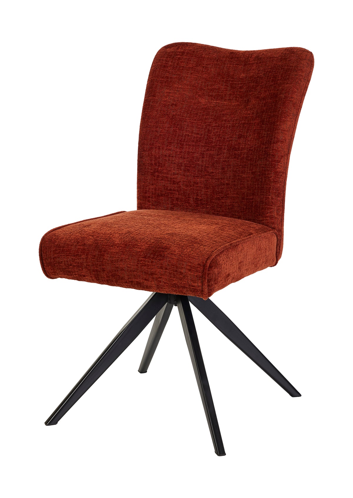 GBO - Eetkamerstoel ST2509 - Stof - Rouille