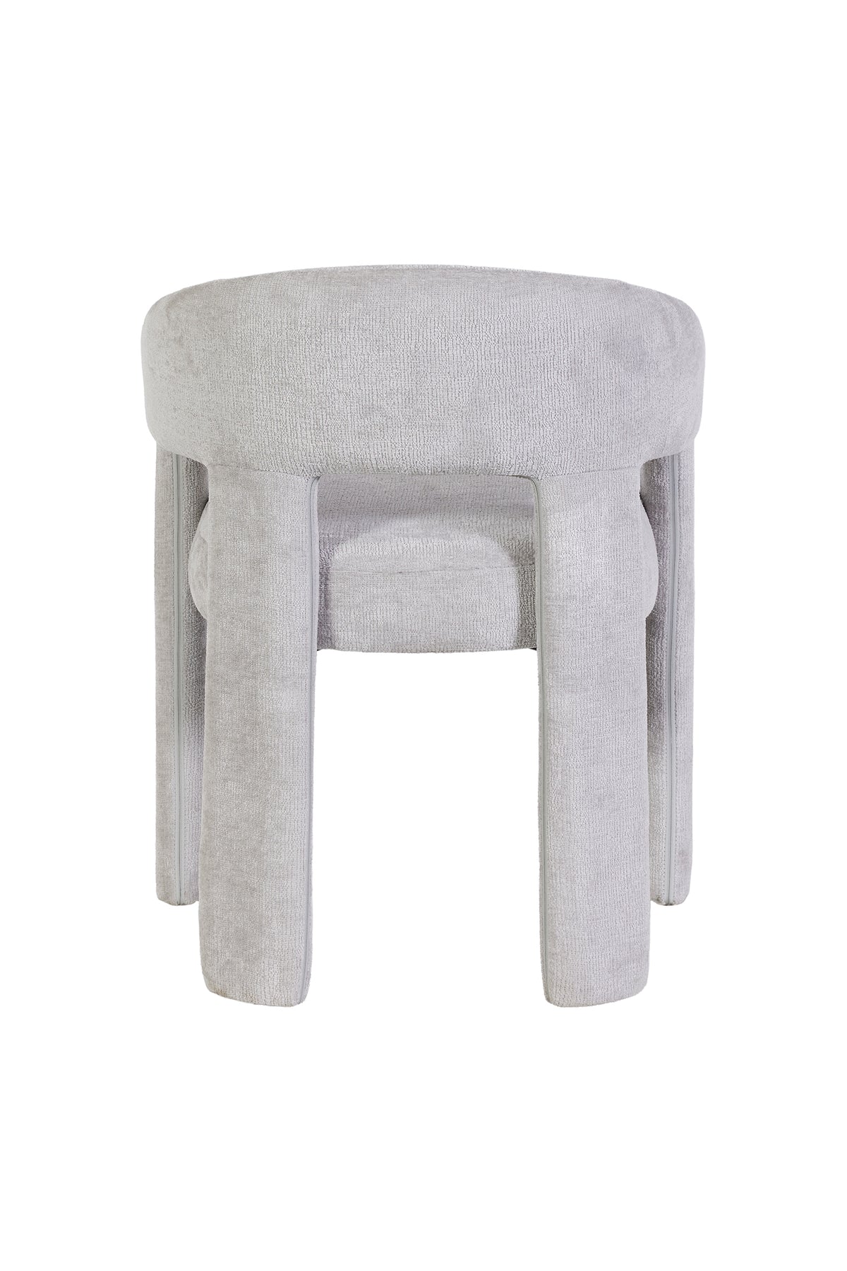 GBO - Eetkamerstoel ST2601 - Stof - Light Grey