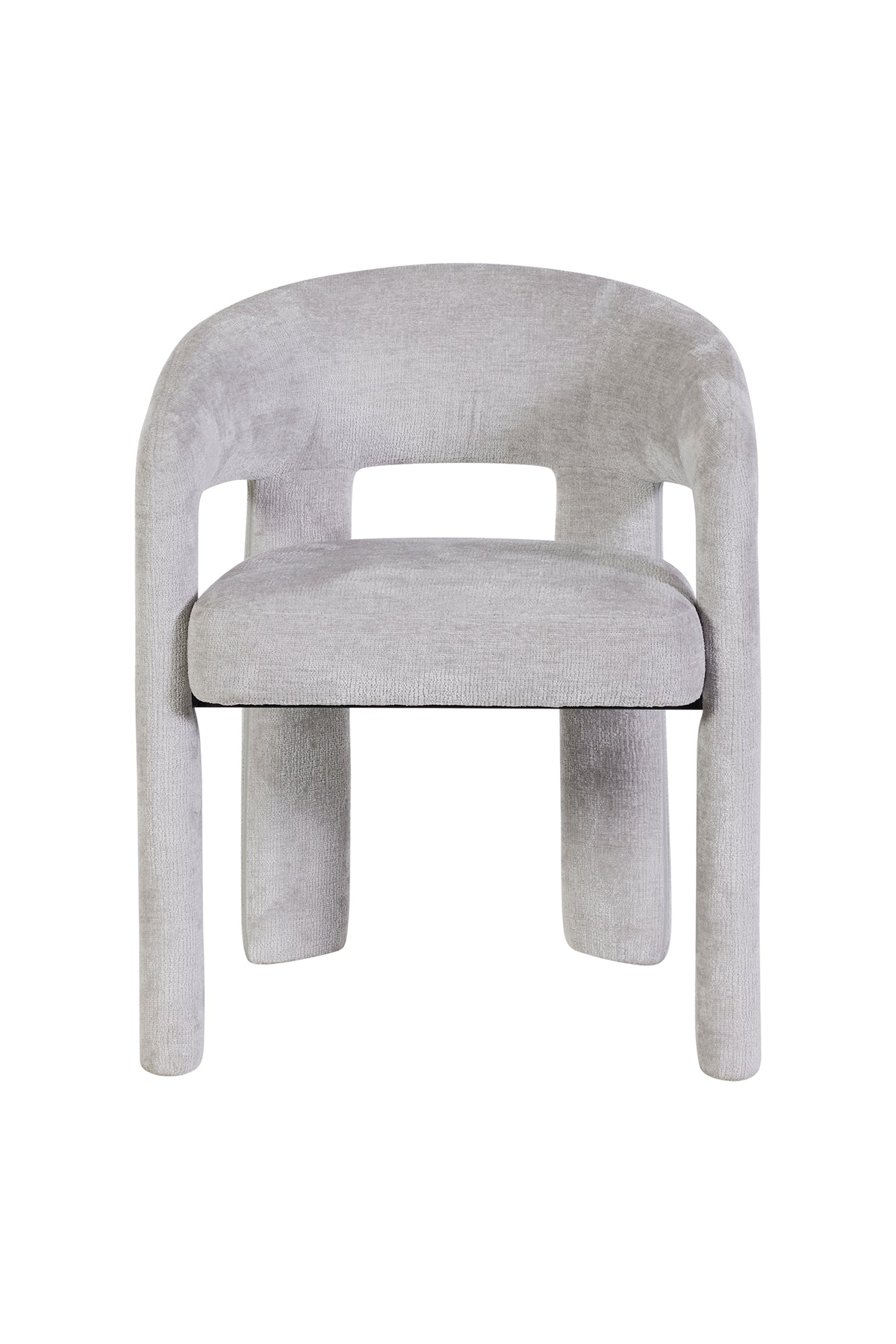 GBO - Eetkamerstoel ST2601 - Stof - Light Grey