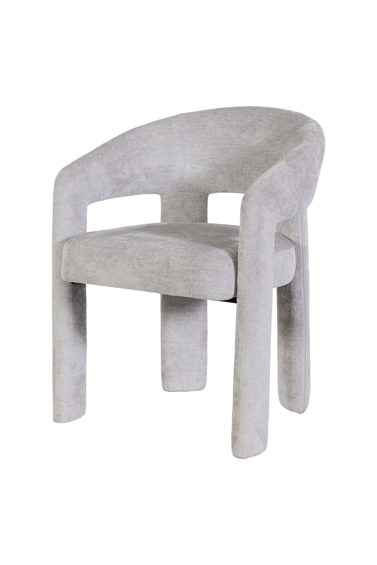 GBO - Eetkamerstoel ST2601 - Stof - Light Grey