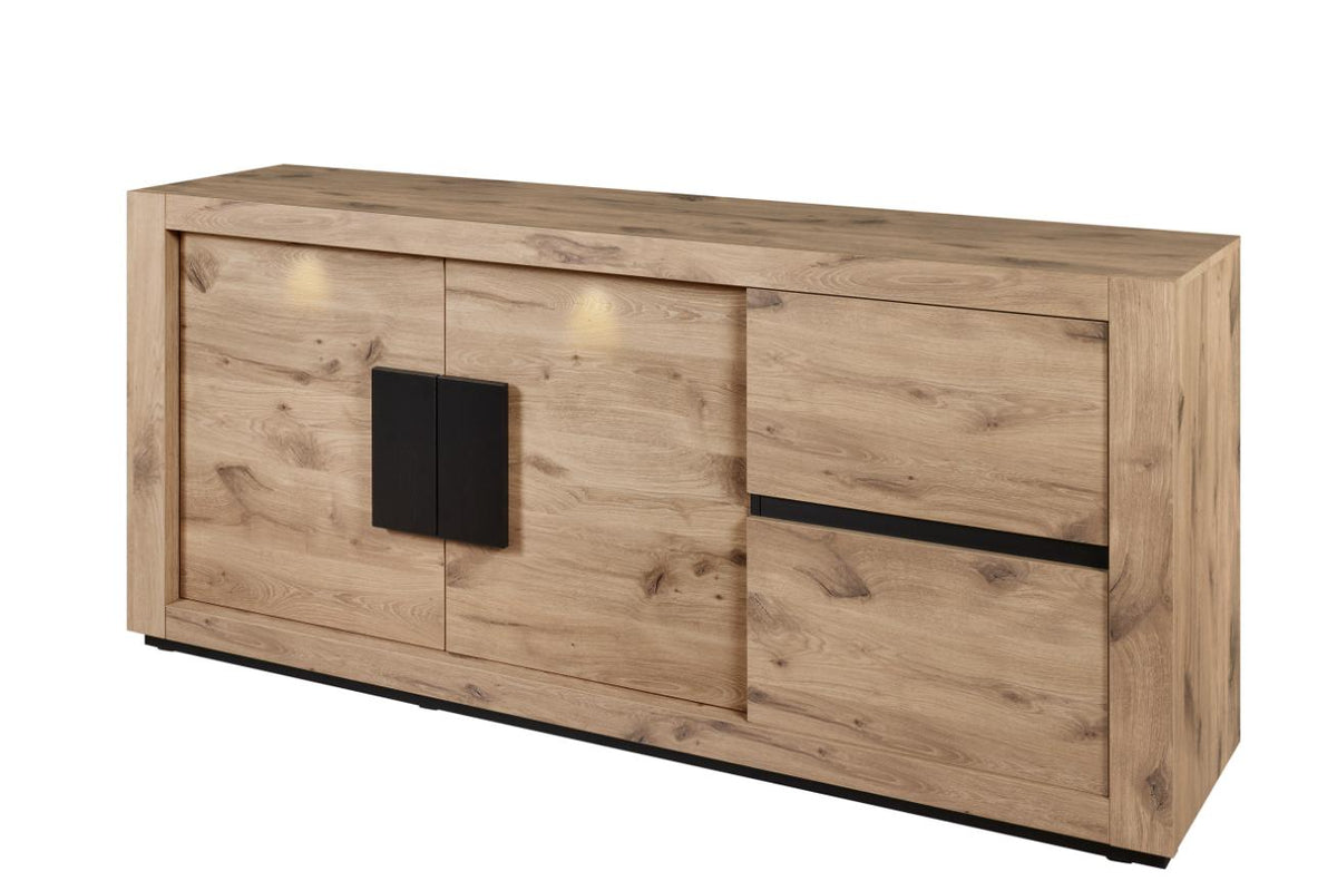 GBO - Dressoir San Marino – 240x93x50 cm – Canyon oak
