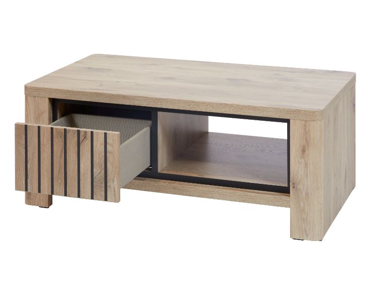 GBO - Salontafel Santos SL2306 – 115x40x65 cm – Canyon Oak
