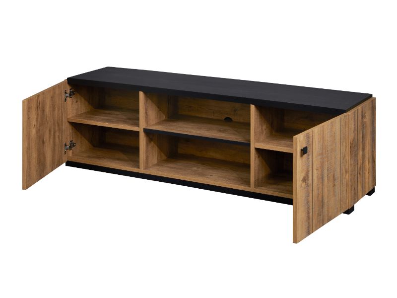 GBO - TV meubel Sharon - Denver oak - 160x48.0x40 cm
