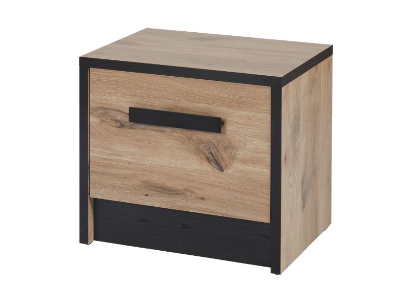 GBO - Nachtkastje Sofia - Canyon oak - 53x45x42cm