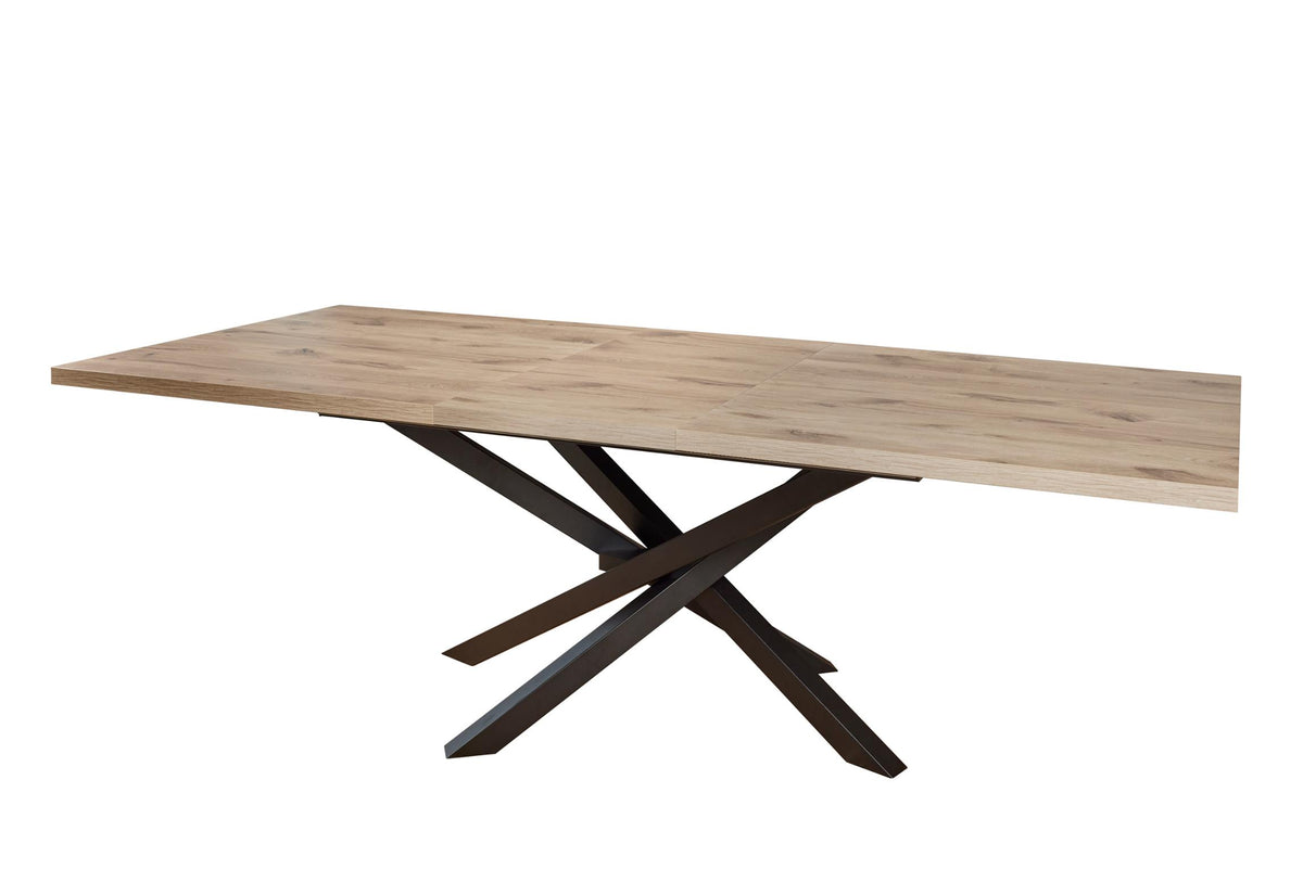GBO - Eettafel Tim TF2301 - Uitschuifbaar - Canyon oak