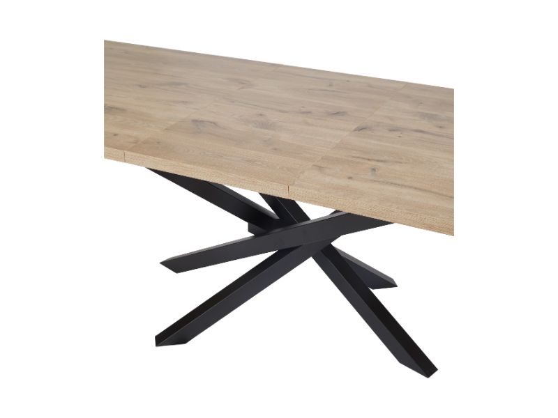 GBO - Verlengbare tafel Santos TF2303 – 190/240x100x76 cm – Canyon Oak