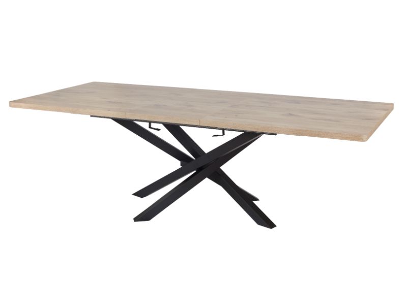 GBO - Verlengbare tafel Santos TF2303 – 190/240x100x76 cm – Canyon Oak