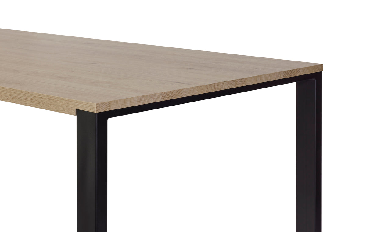 GBO - Eettafel Toby – 200x100x77 cm – Castella oak – Bridge Leg