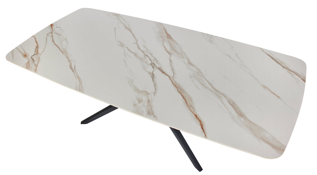 GBO - Table Céramique TF2403 - Ovale Suédoise - 240 x 120 x 76 cm