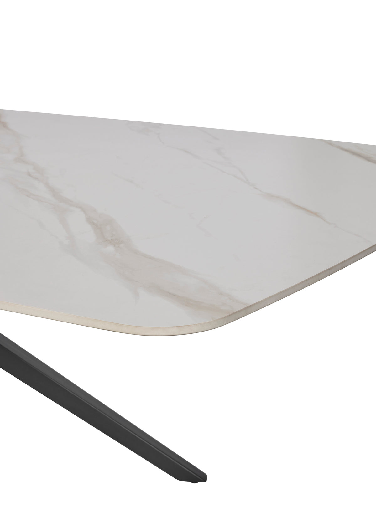 GBO - Table Céramique TF2403 - Ovale Suédoise - 240 x 120 x 76 cm