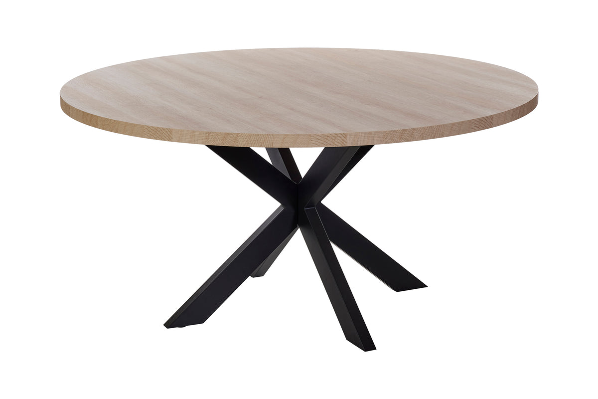 GBO -Ronde tafel Titus – 130x130x77 cm – Small Star Leg