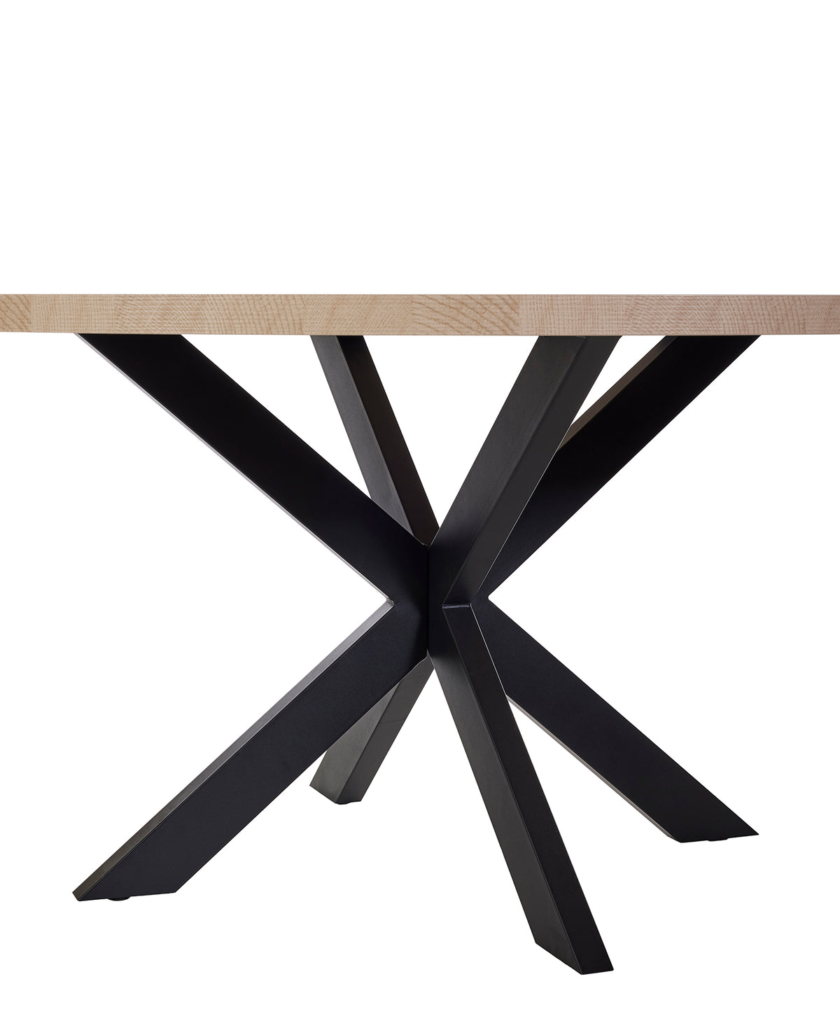 GBO -Ronde tafel Titus – 130x130x77 cm – Small Star Leg
