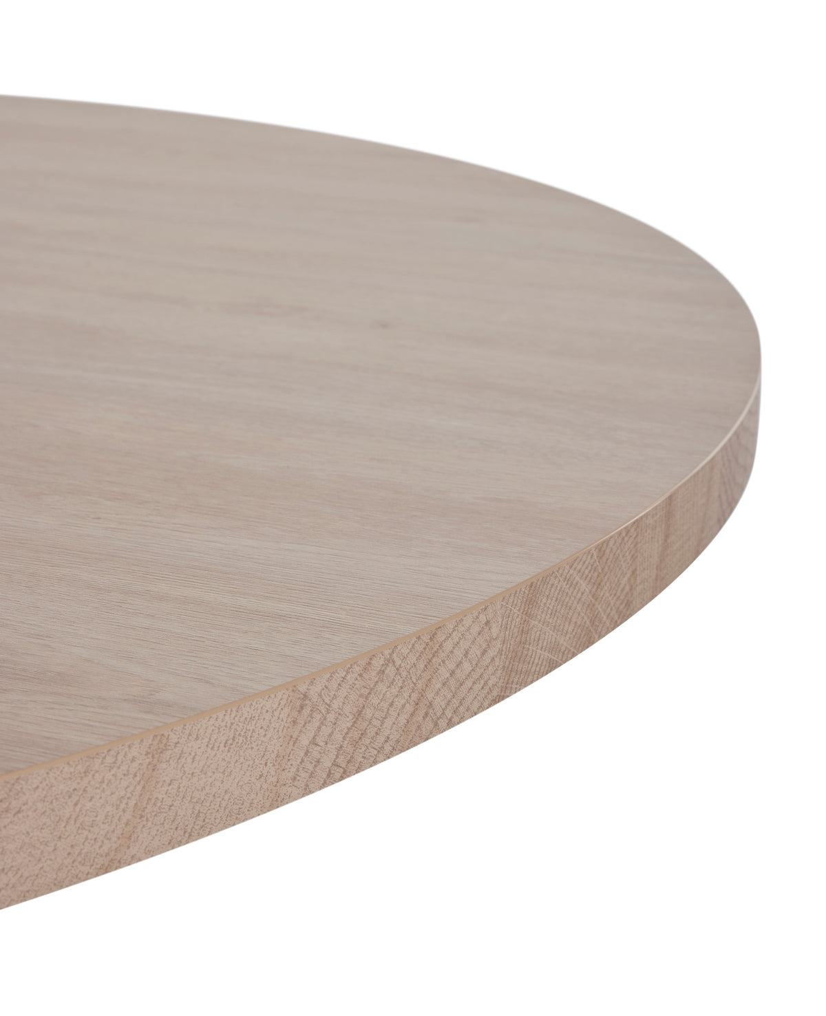 GBO - Table de salle à manger Umberto Ronde – Chêne Urbain - 150x150x77 cm