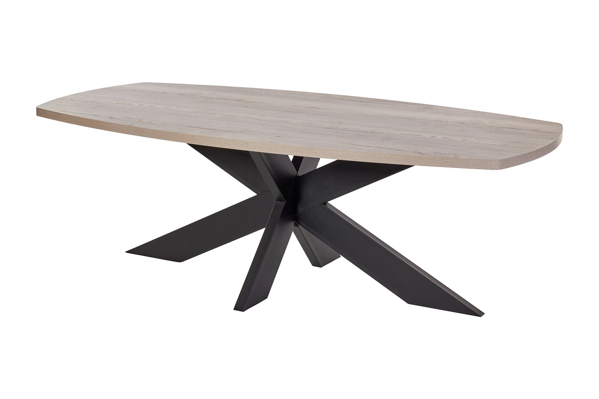 GBO - Salontafel Usain – Spiderpoot - Halifax White - 130x65x45 cm