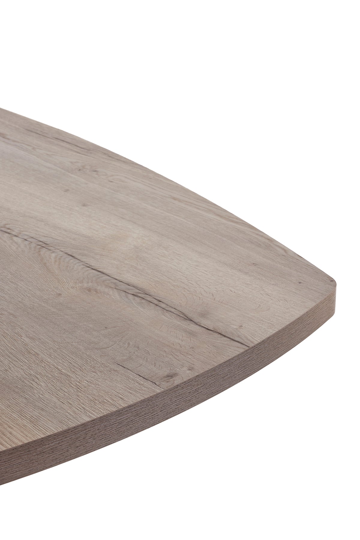 GBO - Eettafel Usain – ovaal 230 x 119 x 76 cm in Halifax White