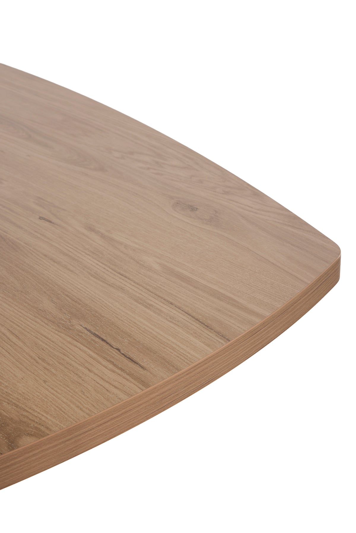 GBO - Table de salle à manger Vasko – ovale 230x119x76 cm en chêne Virginie