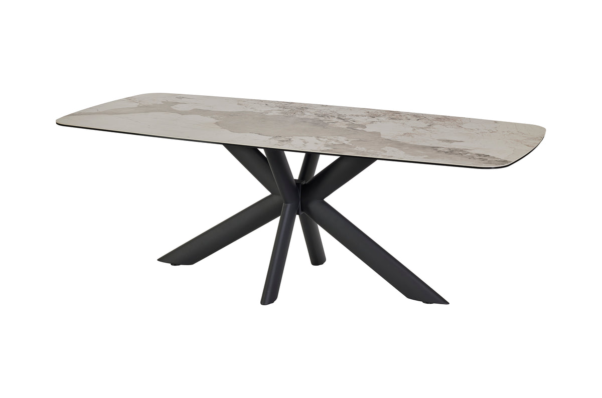 GBO - Keramische Tafel TF2506 - Marmer - 220 x 100 x 76 cm