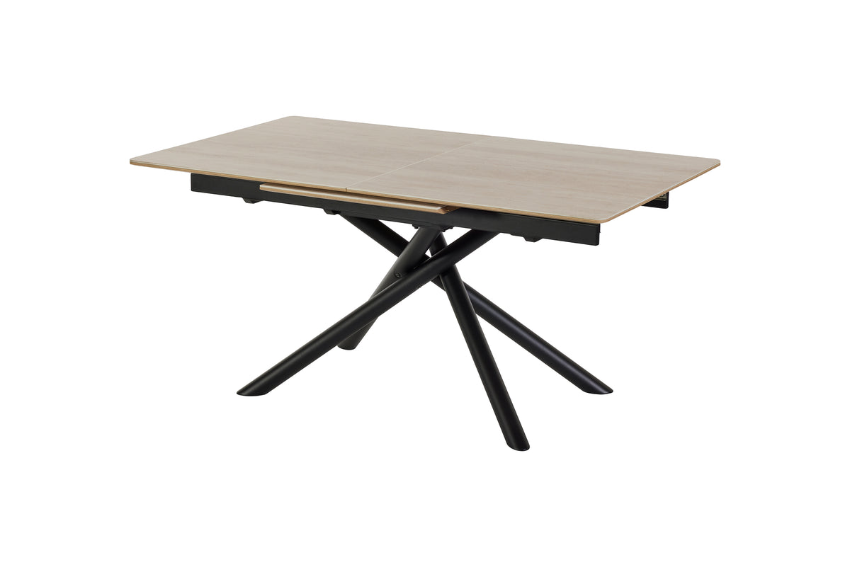 GBO - Eettafel Keramisch Rechthoekig TF2510 - 160 (220) x 90 x 76 cm