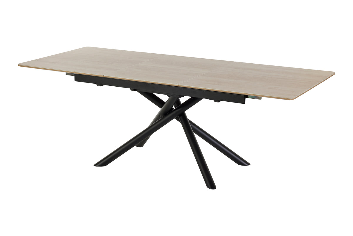 GBO - Eettafel Keramisch Rechthoekig TF2510 - 160 (220) x 90 x 76 cm