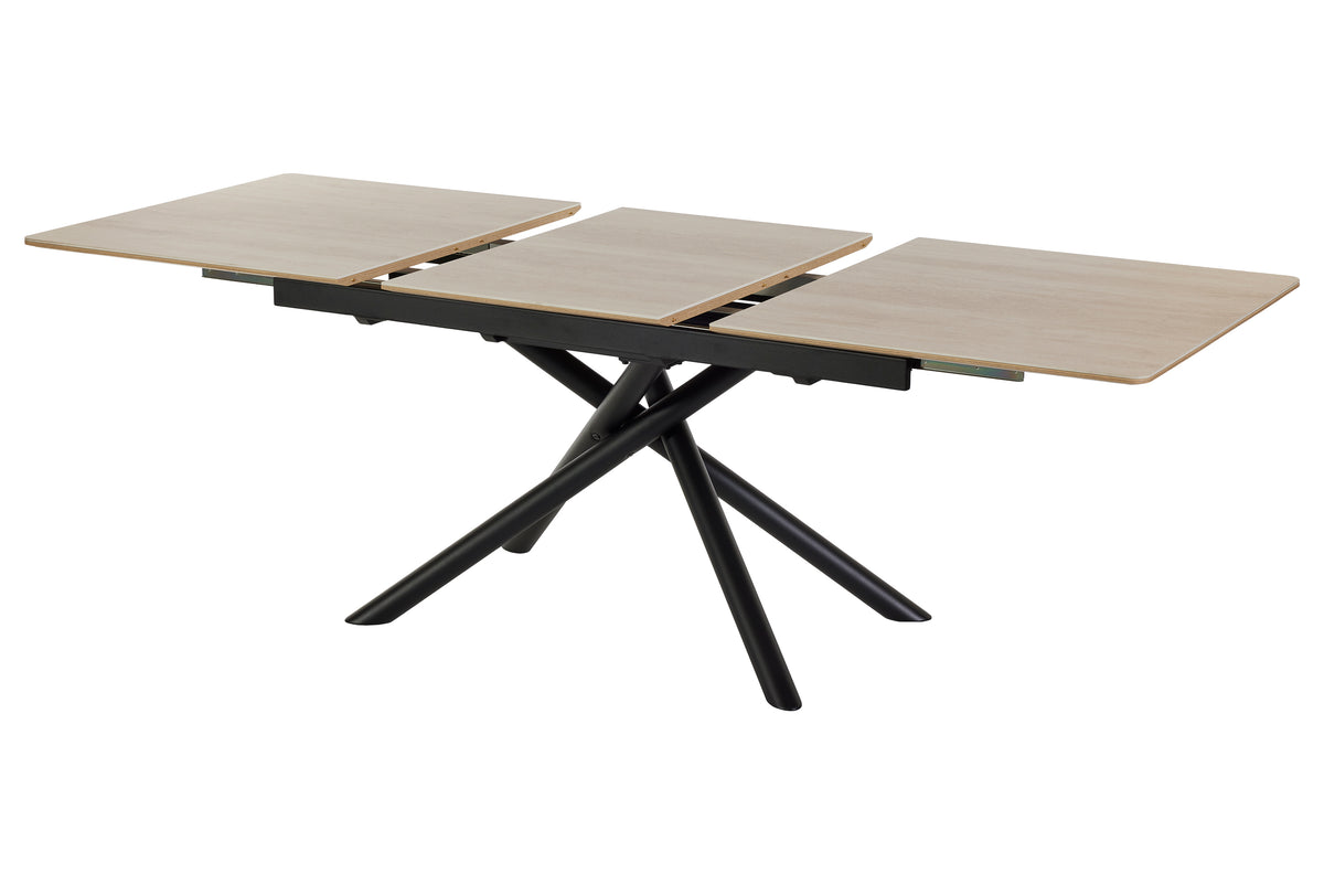 GBO - Eettafel Keramisch Rechthoekig TF2510 - 160 (220) x 90 x 76 cm