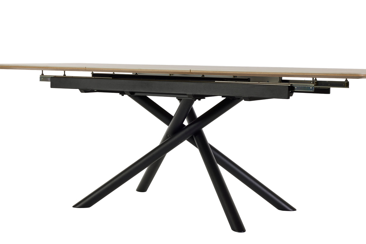 GBO - Eettafel Keramisch Rechthoekig TF2510 - 160 (220) x 90 x 76 cm