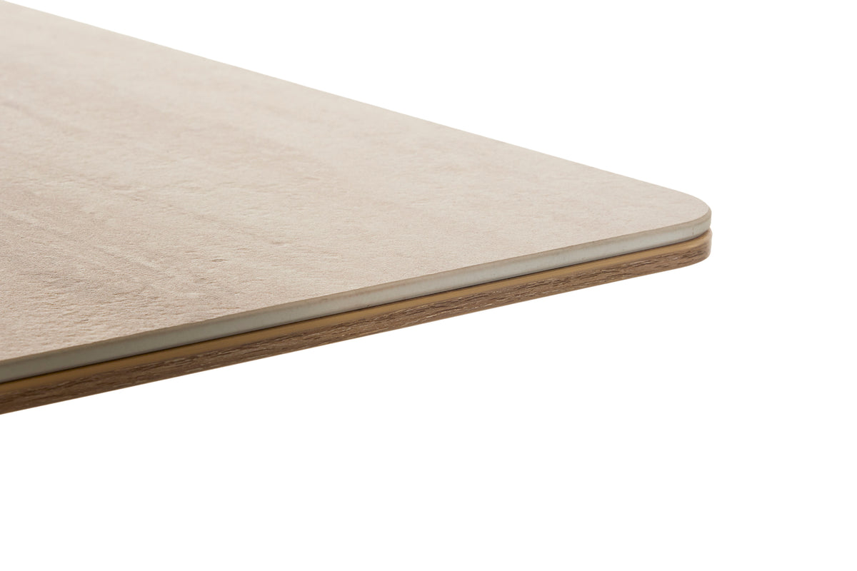 GBO - Eettafel Keramisch Rechthoekig TF2510 - 160 (220) x 90 x 76 cm