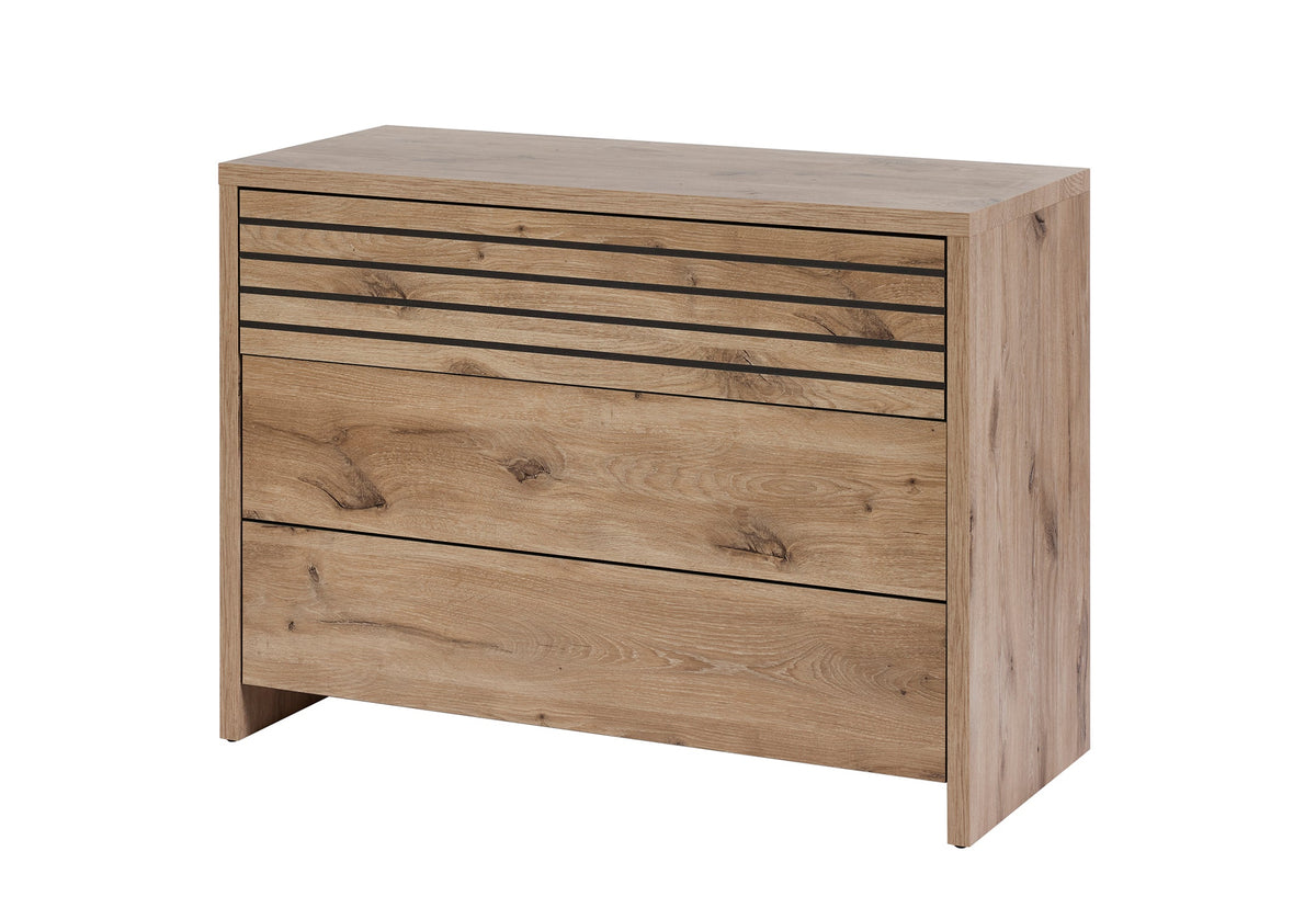 GBO - Commode Tanya - Canyon oak - 111x81x48cm