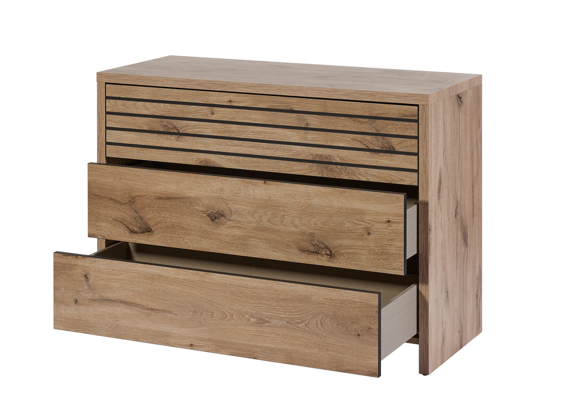 GBO - Commode Tanya - Canyon oak - 111x81x48cm