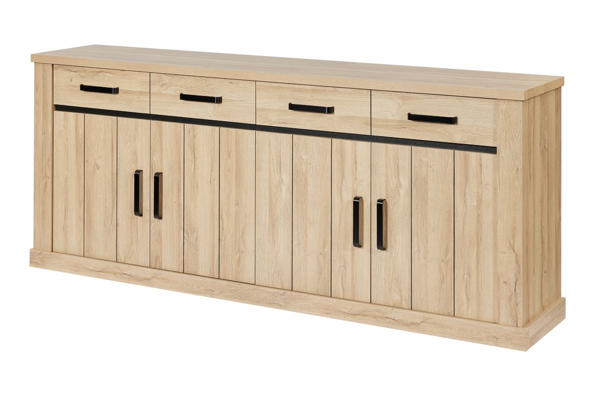 GBO - Dressoir Tibo - French oak - 235x98x48cm