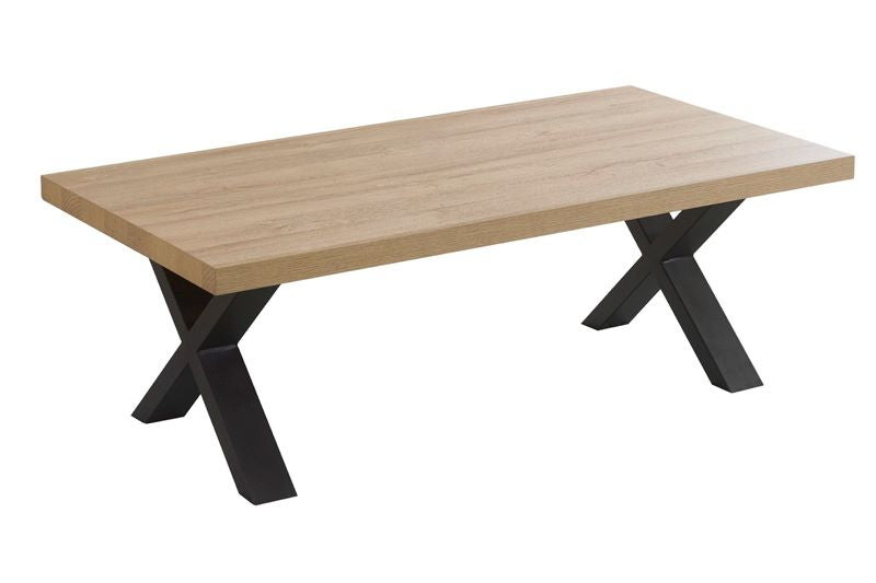 GBO - Salontafel Tibo SL1805 - French oak - 130x68x46cm