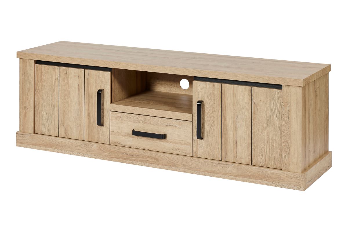GBO - TV-Meubel Tibo - French oak - 174x55x48cm