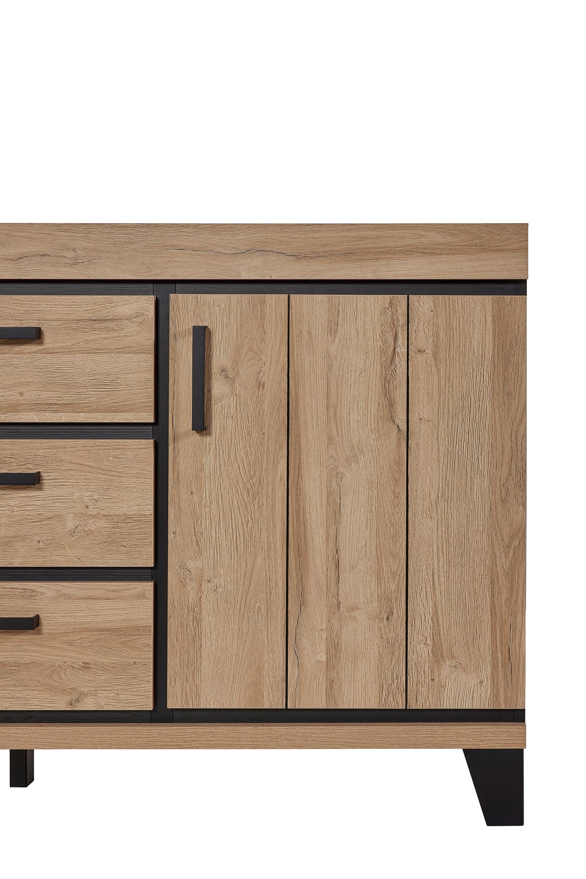 GBO - Buffet Titus – 175x97x48 cm – Chêne Français