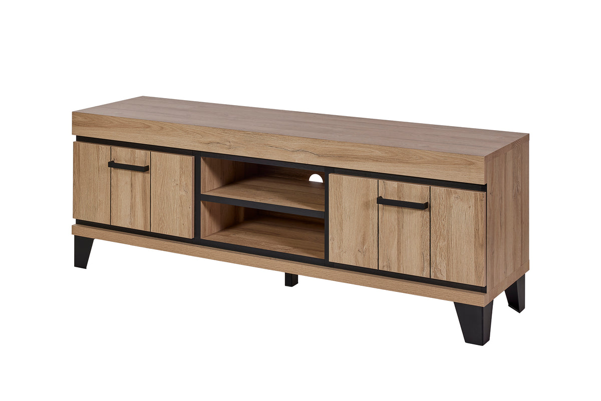 GBO - TV-meubel Titus – 167x60x48 cm – French Oak