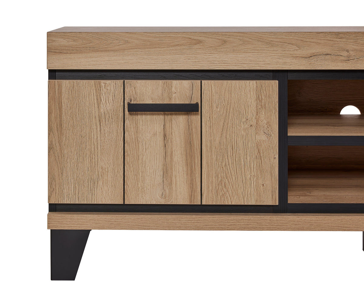 GBO - TV-meubel Titus – 167x60x48 cm – French Oak