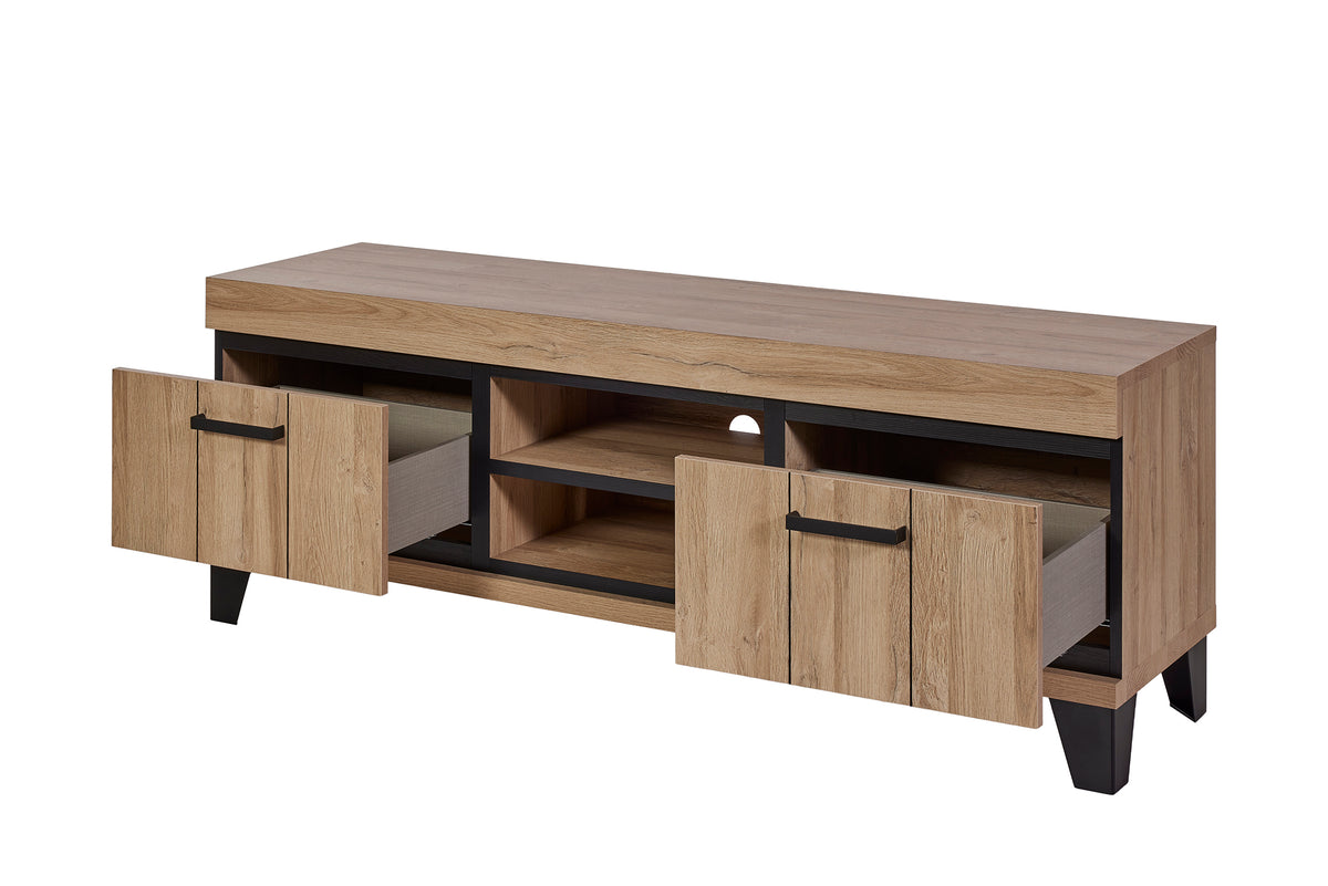 GBO - TV-meubel Titus – 167x60x48 cm – French Oak