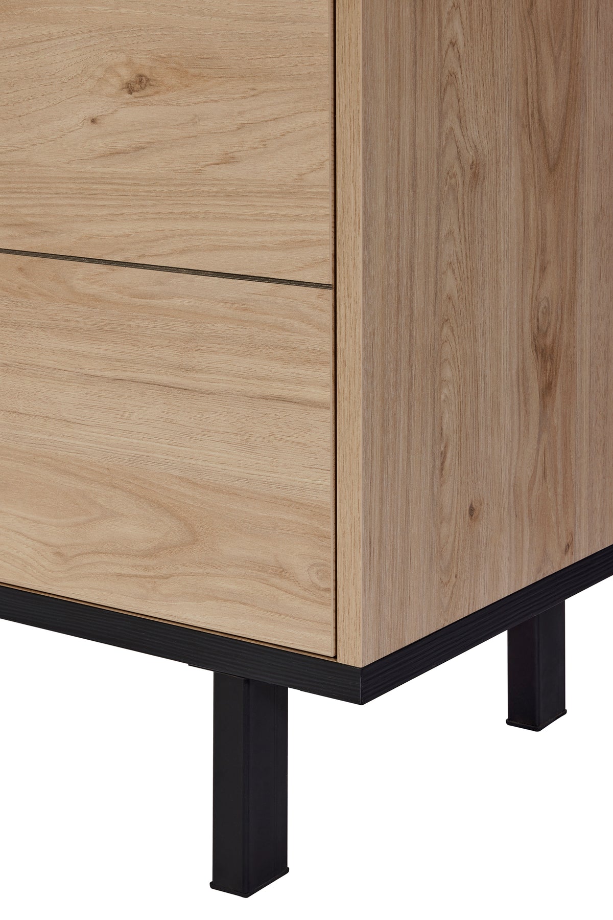 GBO - Dressoir Toby – 225x90x46 cm – Castella oak