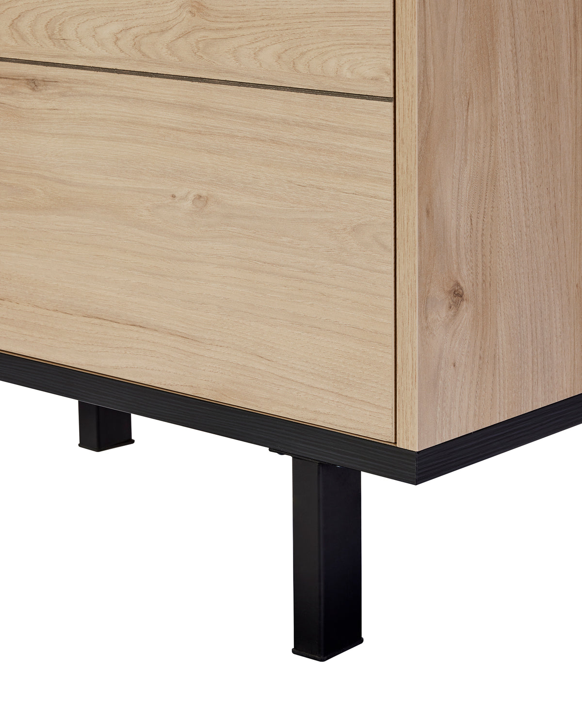 GBO - Vitrine Toby – 120x188x46 cm – Castella oak