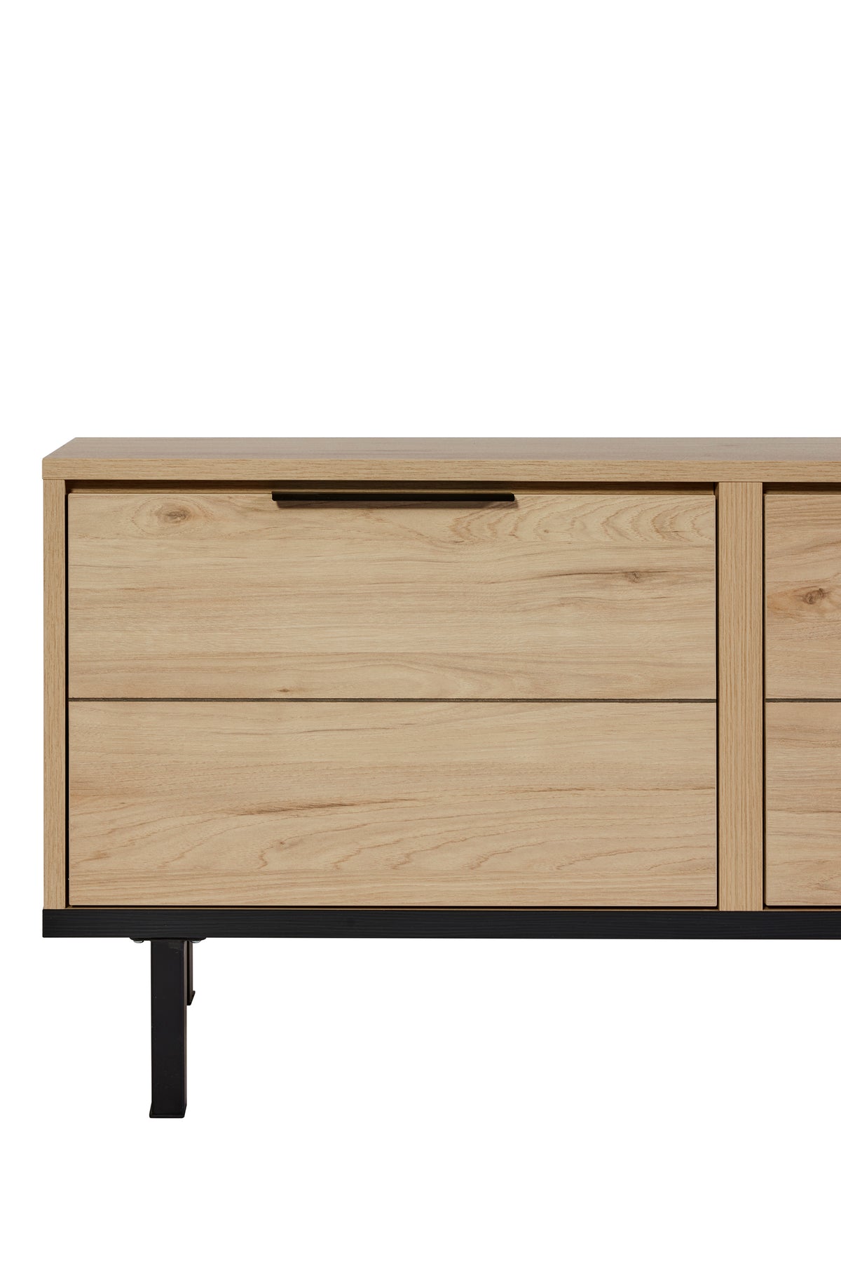 GBO - TV-meubel Toby – 172x55x46 cm – Castella oak