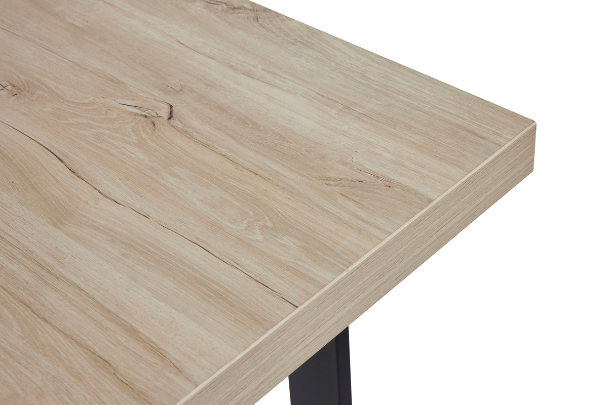 GBO - Table basse Tommy - Chêne plage - 130x48x65cm