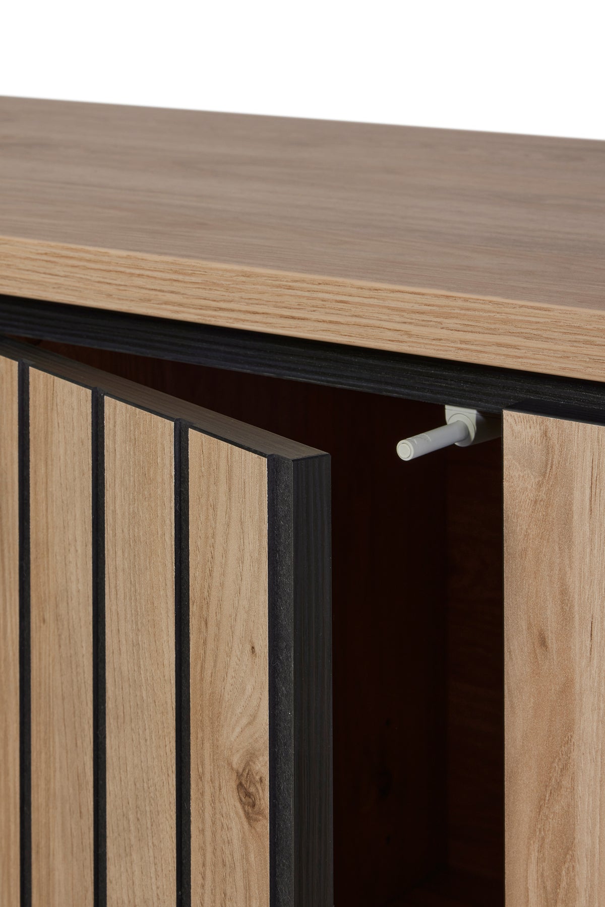GBO - Dressoir Travis – 240x90x45 cm – Castella/Nox